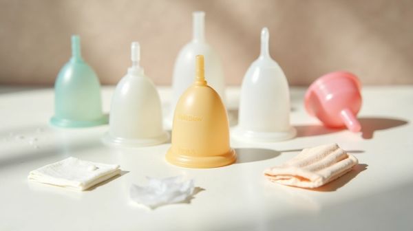 Comparatif cup menstruelle : comment choisir la meilleure pour vous