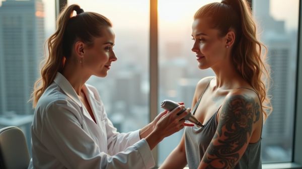 Effacez votre tatouage facilement avec un détatouage laser à Lyon