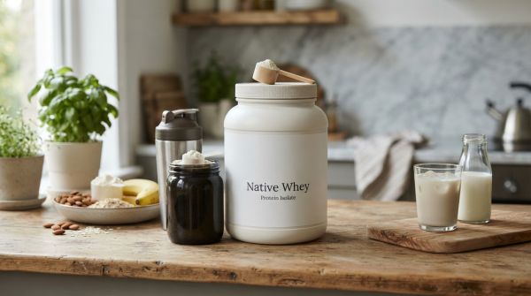 Top avantages de la whey native pour booster vos performances sportives