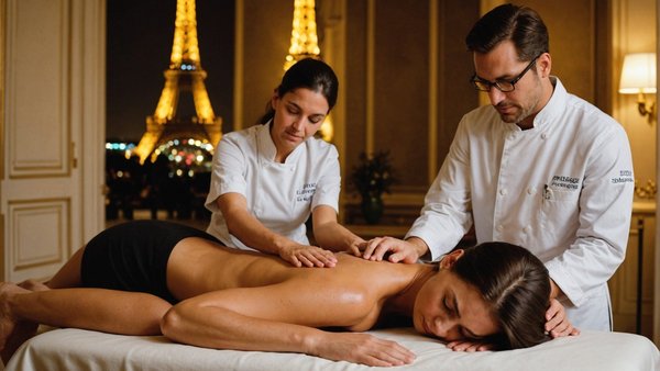L'art du massage coquin : expérience unique à Paris