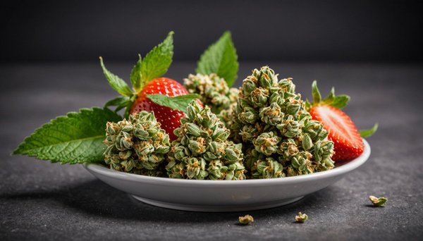 Fleur chanvre débutant : découvrez gelato et strawberry haze