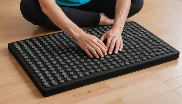 Tapis d'acupression : soulagement naturel de vos douleurs